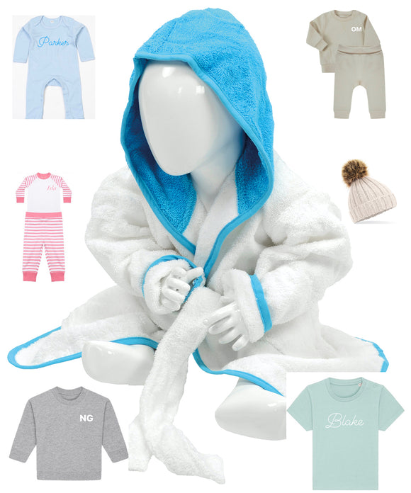 Personalised Baby / Children's Wear