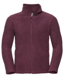 Full-zip outdoor fleece