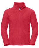 Full-zip outdoor fleece
