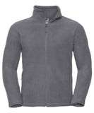 Full-zip outdoor fleece