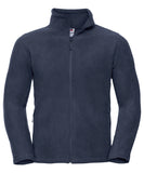 Full-zip outdoor fleece