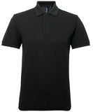 Men’s polycotton blend polo