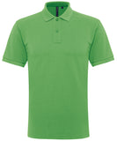 Men’s polycotton blend polo