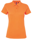 Women’s polycotton blend polo