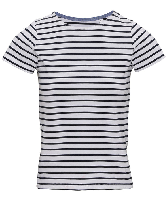Women's Marinière coastal short sleeve tee