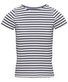 Women's Marinière coastal short sleeve tee