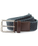 Men's vintage wash canvas belt