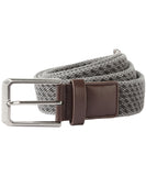 Men's vintage wash canvas belt