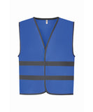 Hi-vis reflective border kids waistcoat (HVW102CH)