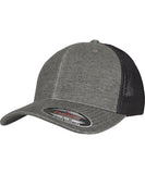 Retro trucker melange cap (6511M)