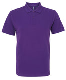 Men's organic polo
