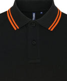 Men's classic fit tipped polo
