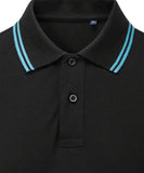 Men's classic fit tipped polo