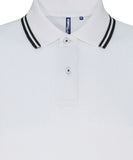 Men's classic fit tipped polo