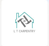 LT Carpentry Black Poloshirt with Logo