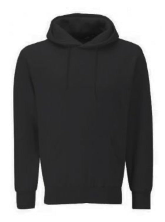 TPL Black Hoodie with Logo