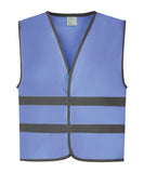 Hi-vis reflective border kids waistcoat (HVW102CH)