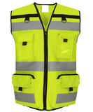 Hi-vis ripstop tool vest (HVW108)