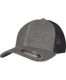 Retro trucker melange cap (6511M)