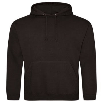 Kai Team Black Hoodie with Embroidered Logo to Front and Sleeve