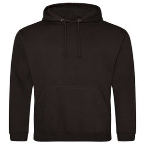 Kai Team Black Hoodie with Embroidered Logo to Front,Sleeve and Big Logo on Back