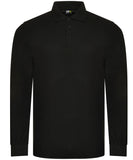 Plain RTX RX102 Long Sleeve Poloshirt