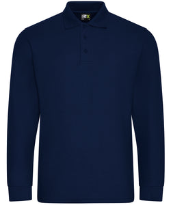 Plain RTX RX102 Long Sleeve Poloshirt