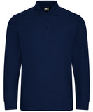 Plain RTX RX102 Long Sleeve Poloshirt