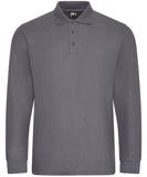 Plain RTX RX102 Long Sleeve Poloshirt