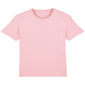 The Handy Woman Unisex Baby Pink Teeshirt