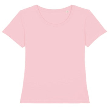 The Handy Woman Fitted Baby Pink Teeshirt