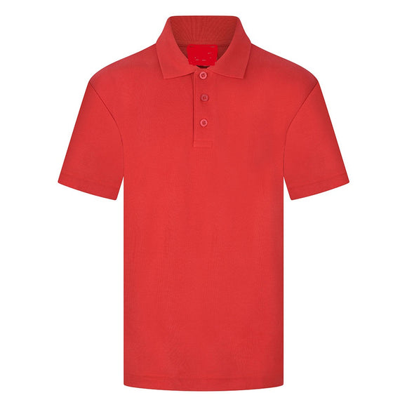 Sportex Premium Pique Poloshirt with Embroidered Logo left chest and Print on Back