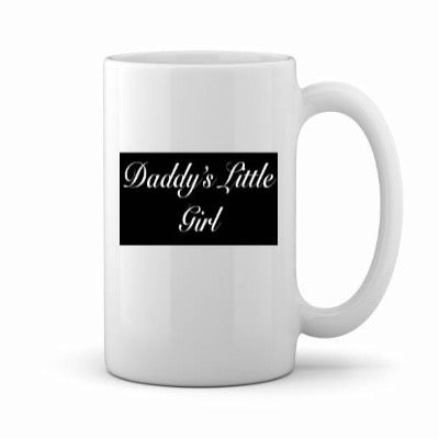 White Mug with Daddy's Little Girl