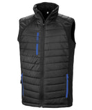R238X Compass Padded Soft Shell Gilet with Logo