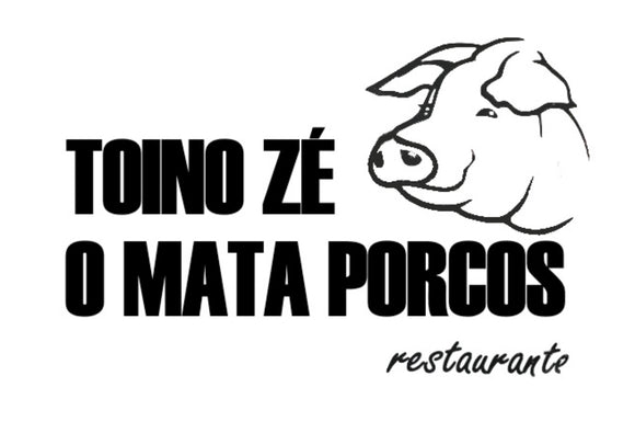 Toino Ze O Mata Porcos Sky Poloshirt with Logo