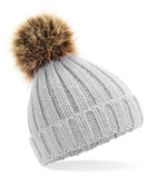 Pom Pom Chunky Beanie