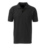 LT Carpentry Black Poloshirt with Logo