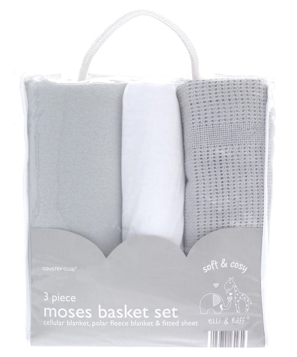 Baby Moses Basket Set