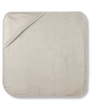 Personalised Perfect Baby Shower Gift Set Comprises of 2 x Hooded Towels, 3 Piece Moses Basket Set, Bunny