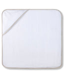 Personalised Baby Hooded Towels twin Pack