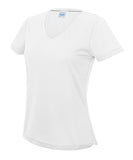 AWDIS V Neck Girlie Tee