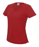 AWDIS V Neck Girlie Tee