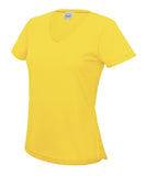 AWDIS V Neck Girlie Tee