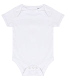 White Baby Vest with Oh Baby design