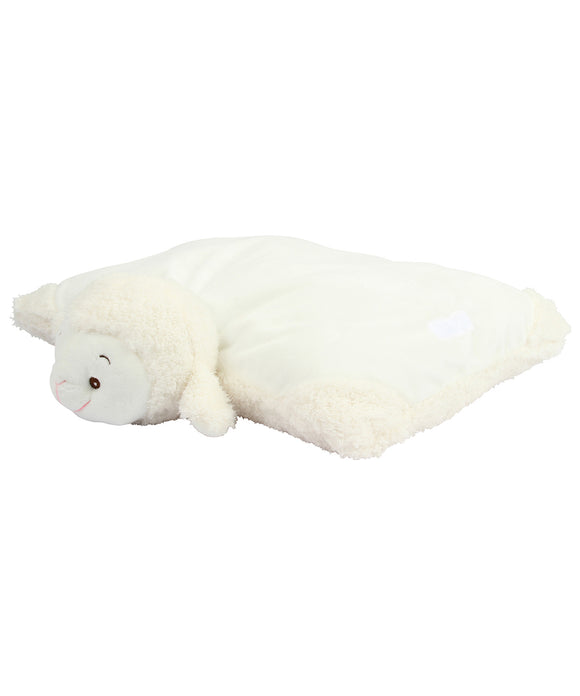 Personalised Lamb Cushion