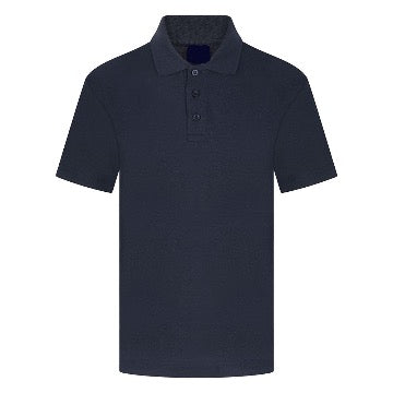 Chesterfield Referees Association Navy Poloshirt with Logo