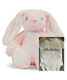 Oh Baby Vest and Bunny set perfect for a special Gift