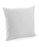 Child's Name and Date of Birth Cotton Canvas Cushion Cover with Cushion